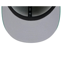 New Era Milwaukee Brewers St. Patrick's Day 2025 Green Gray 59Fifty 5950 Fitted