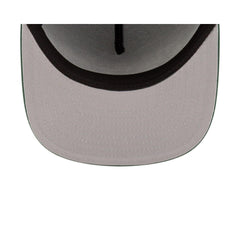 New Era Milwaukee Bucks Dashmark Mesh Black Green Gray 59Fifty 5950 Patch Fitted
