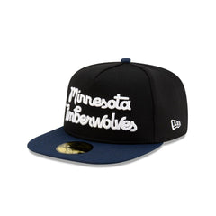 New Era Minnesota Timberwolves Dashmark Mesh White Blue Gray 59Fifty 5950 Fitted