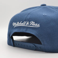 Mitchell And Ness Minnesota Timberwolves THE WOODS Light Navy Blue Gray Snapback