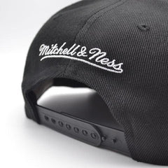 Mitchell And Ness Minnesota Timberwolves LOGO REMIX Black Red Gray Snapback