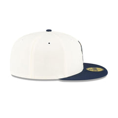 New Era Minnesota Timberwolves Mascot White Blue Gray 59Fifty 5950 Patch Fitted