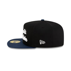 New Era Minnesota Timberwolves Dashmark Mesh White Blue Gray 59Fifty 5950 Fitted