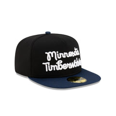 New Era Minnesota Timberwolves Dashmark Mesh White Blue Gray 59Fifty 5950 Fitted