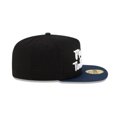 New Era Minnesota Timberwolves Dashmark Mesh White Blue Gray 59Fifty 5950 Fitted