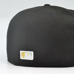 New Era Minnesota Twins BOMBA SQUAD Black Gold 59Fifty 5950 Patch Fitted Cap Hat