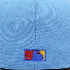 New Era Minnesota Twins BOMBA SQUAD Sky Royal Gray Red 59Fifty 5950 Patch Fitted