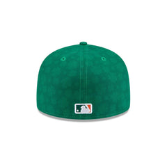 New Era Minnesota Twins St. Patrick's Day 2025 Green Gray 59Fifty 5950 Fitted
