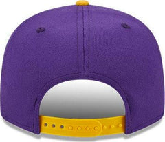 New Era Minnesota Vikings Yellow Gray Black White 9Fifty 950 Patch Snapback Hat