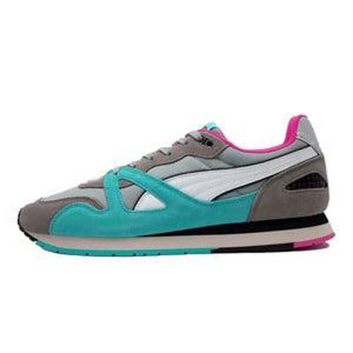 Puma Mirage OG Quarry Blue Atoll Grey White Purple Pink Black Sneaker Shoe