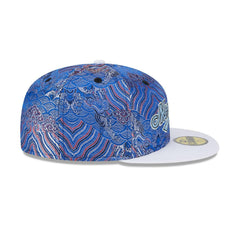 New Era Montreal Expos Jacquard Crown White Gray 59Fifty 5950 Patch Fitted Hat