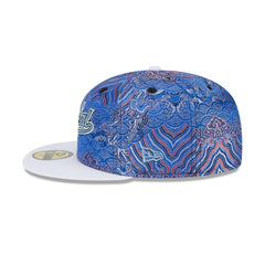 New Era Montreal Expos Jacquard Crown White Gray 59Fifty 5950 Patch Fitted Hat