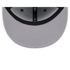 New Era Montreal Expos Jacquard Crown White Gray 59Fifty 5950 Patch Fitted Hat
