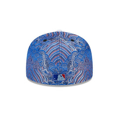 New Era Montreal Expos Jacquard Crown White Gray 59Fifty 5950 Patch Fitted Hat