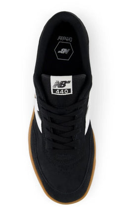 New Balance Numeric 440 V2 (Black/White/Gum)
