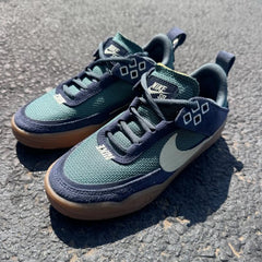 Nike SB Day One (GS) Youth Shoe (Thunder Blue/Alabaster)