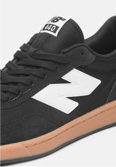 New Balance Numeric 440 V2 (Black/White/Gum)