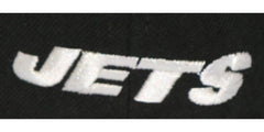 New Era NY Jets Black White Green 59Fifty 5950 Patch Fitted Cap Hat
