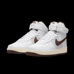 NIKE AIR FORCE 1 07 CHOCOLATE COCONUT White Brown Beige DM0209-101 Sneaker Shoe