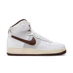 NIKE AIR FORCE 1 07 CHOCOLATE COCONUT White Brown Beige DM0209-101 Sneaker Shoe