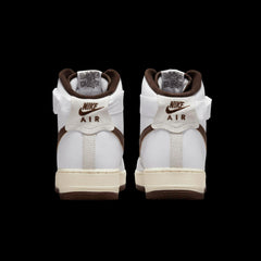 NIKE AIR FORCE 1 07 CHOCOLATE COCONUT White Brown Beige DM0209-101 Sneaker Shoe