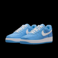 NIKE AIR FORCE 1 LOW RETRO UNIVERSITY BLUE White DM0576-400 Sneaker Shoe