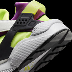 NIKE AIR HUARACHE MAGENTA White Purple Black Green DD1068-104 Sneaker Shoe