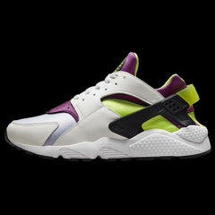 NIKE AIR HUARACHE MAGENTA White Purple Black Green DD1068-104 Sneaker Shoe