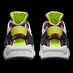 NIKE AIR HUARACHE MAGENTA White Purple Black Green DD1068-104 Sneaker Shoe