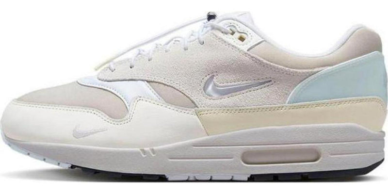 NIKE AIR MAX 1 PREMIUM HANGUL DAY White Beige Pink Black DZ5317-121 Sneaker Shoe
