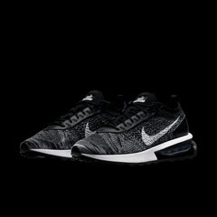 Wmns NIKE AIR MAX FLYKNIT RACER BLACK WHITE DM9073-001 Sneaker Shoe Trainer