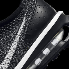 Wmns NIKE AIR MAX FLYKNIT RACER BLACK WHITE DM9073-001 Sneaker Shoe Trainer