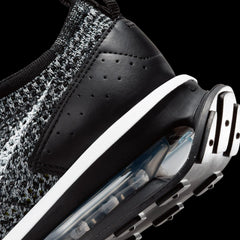 NIKE AIR MAX FLYKNIT RACER BLACK White DJ6106-001 Sneaker Shoe Trainer