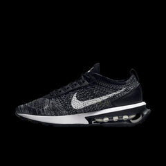 Wmns NIKE AIR MAX FLYKNIT RACER BLACK WHITE DM9073-001 Sneaker Shoe Trainer