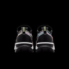 Wmns NIKE AIR MAX FLYKNIT RACER Pink Black Silver White :DM9073-300 Sneaker Shoe