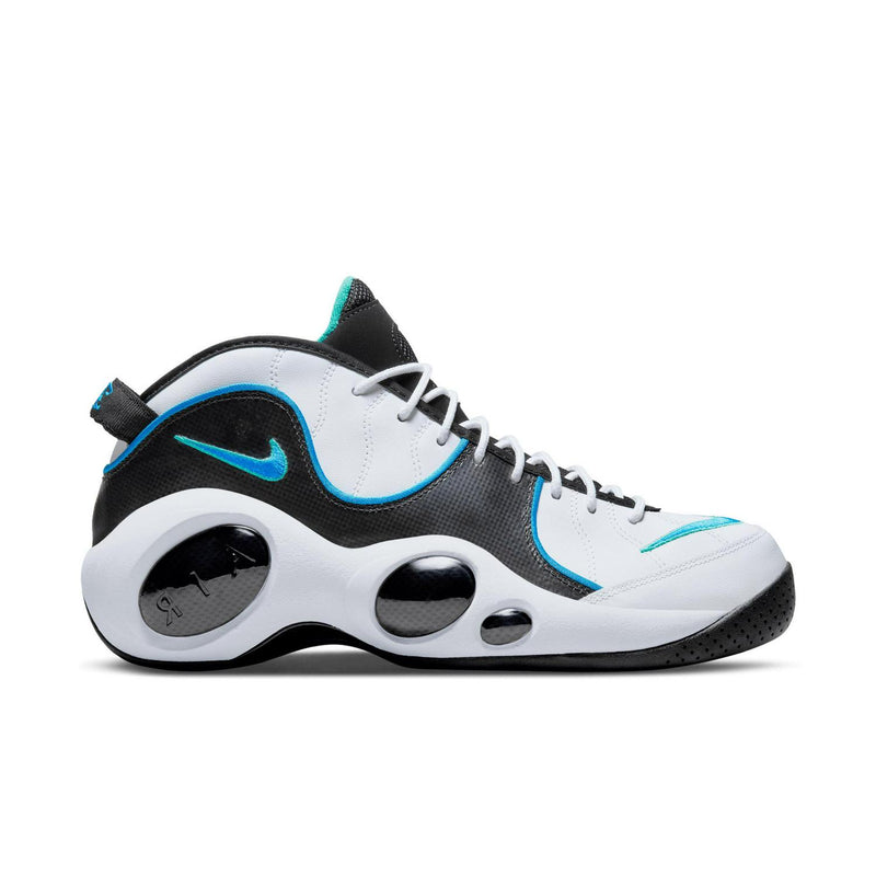 NIKE AIR ZOOM FLIGHT 95 White Black Blue DM0524-100 Sneaker Shoe Trainer