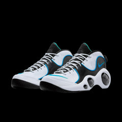 NIKE AIR ZOOM FLIGHT 95 White Black Blue DM0524-100 Sneaker Shoe Trainer