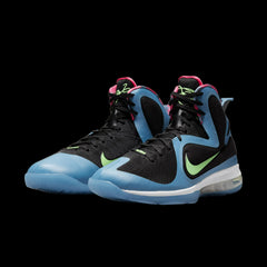 NIKE LEBRON IX SOUTH COAST Blue Black Green Pink White DO5838-001 Sneaker Shoe