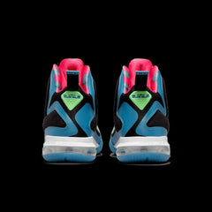 NIKE LEBRON IX SOUTH COAST Blue Black Green Pink White DO5838-001 Sneaker Shoe