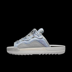 NIKE OFFLINE 2.0 GREY FOG White DJ6229-001 Slide Sandal Slippers