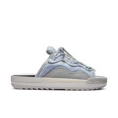 NIKE OFFLINE 2.0 GREY FOG White DJ6229-001 Slide Sandal Slippers