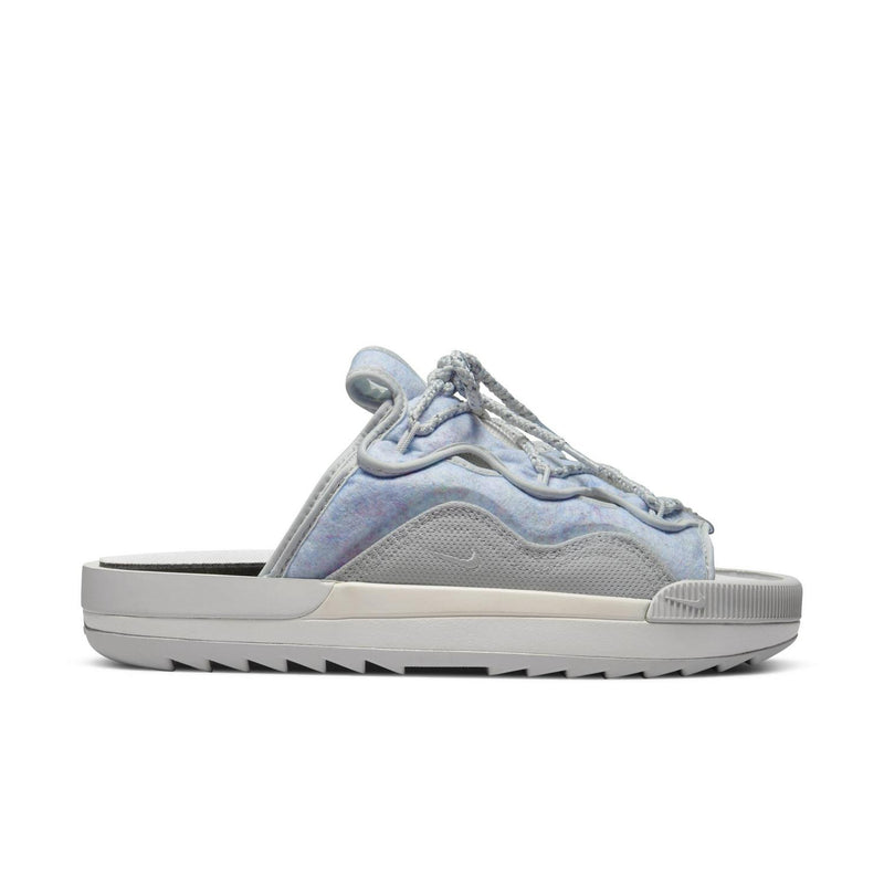 NIKE OFFLINE 2.0 GREY FOG White DJ6229-001 Slide Sandal Slippers