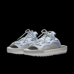 NIKE OFFLINE 2.0 GREY FOG White DJ6229-001 Slide Sandal Slippers