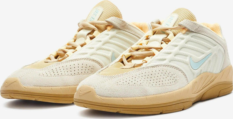 NIKE SB VERTEBRAE TE Sesame Brown Beige White Blue FZ4878-100 Shoe Sneaker