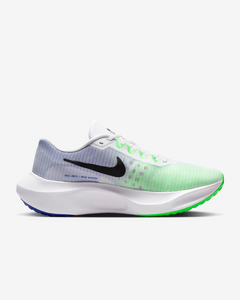 Nike Zoom Fly 5 White/Green Strike/Racer Blue/Black DM8968-101