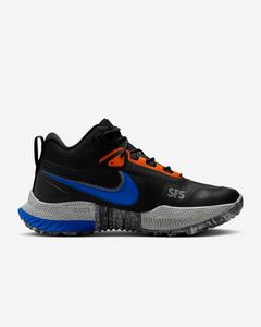 Nike React SFB Carbon Black/Safety Orange/Light Silver/Racer Blue CK9951-003