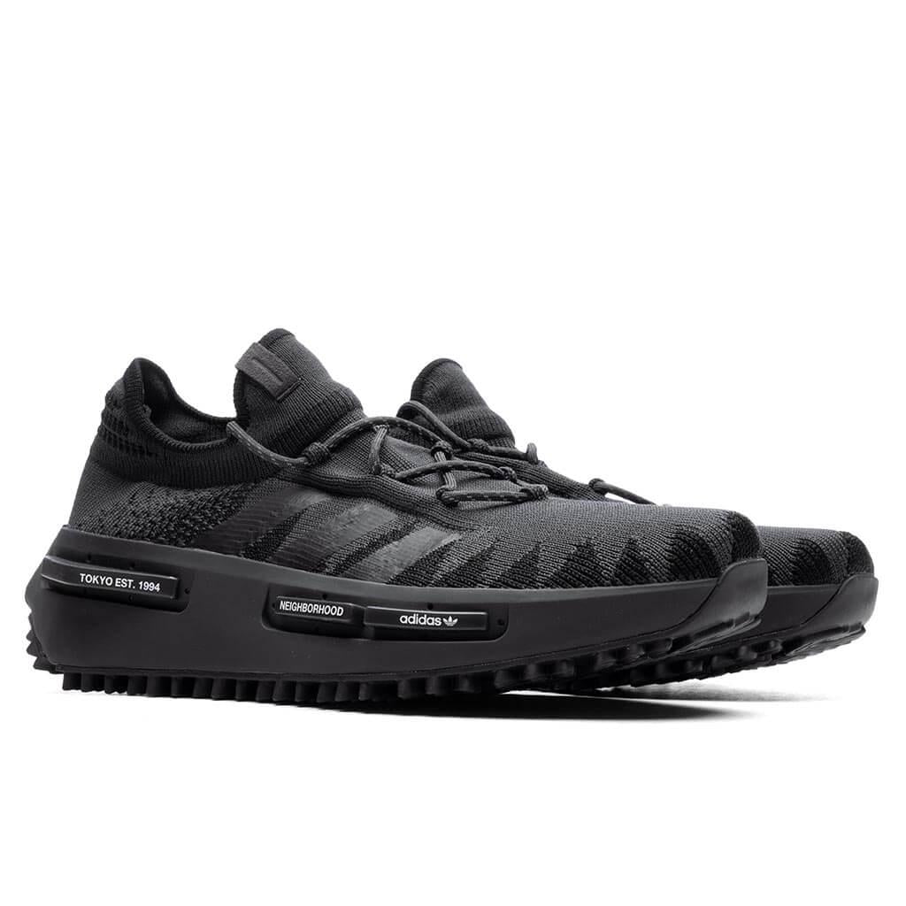 Adidas Originals NMD S1 N Knit Core Black Cloud White ID3205 Shoe Trainer