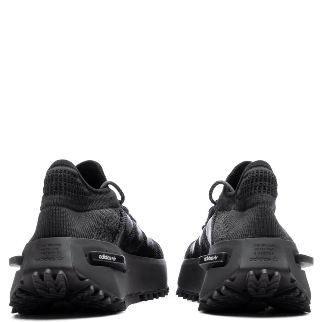 Adidas Originals NMD S1 N Knit Core Black Cloud White ID3205 Shoe Trainer