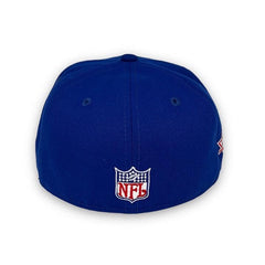 New Era NY Giants 80th Season Blue Grey White Red 59Fifty 5950 Patch Fitted Cap