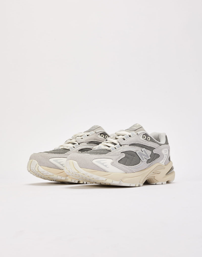 Kids New Balance 725V1 GS Gray White Beige ML725AA/GS Sneaker Shoe Trainer